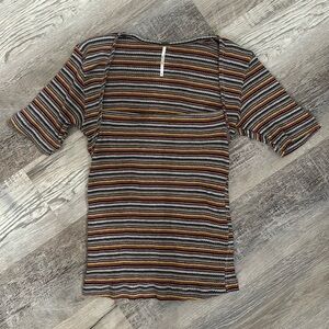 Free people striped shirt
